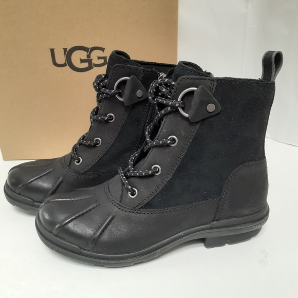 UGG Hapsburg Duck Boots Size 5 - Picture 1 of 7